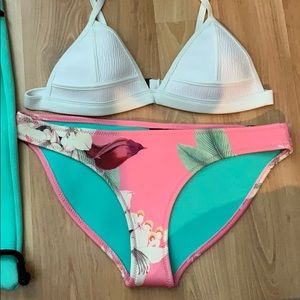 Triangl Swimwear neoprene bikini